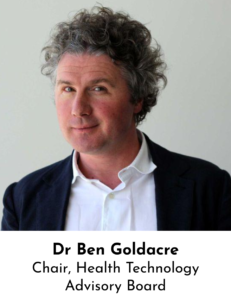 Dr Ben Goldacre
