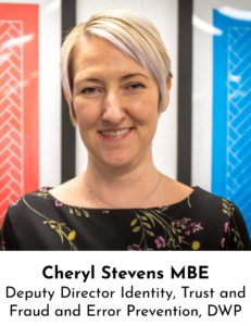 Cheryl Stevens MBE