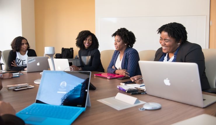 female board meeting