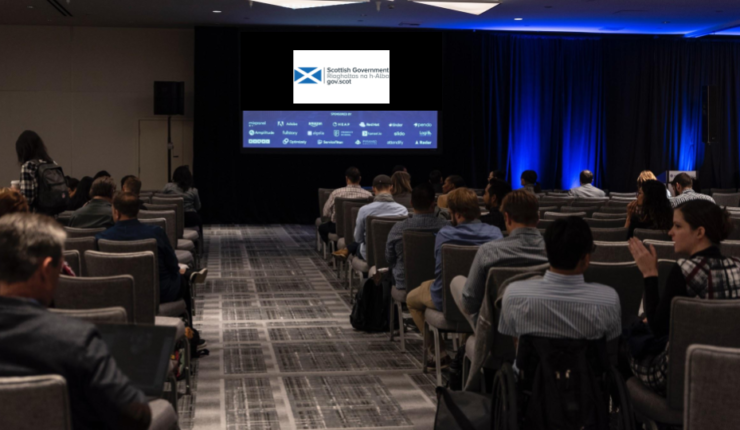 Scottish gov confrence room
