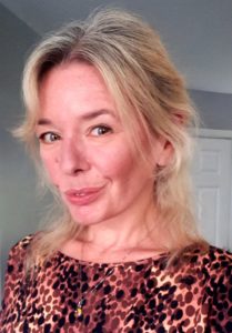 Female author Sarah Headshot