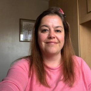 Female Author Catherine Hope
