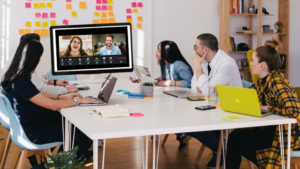 Hybrid working