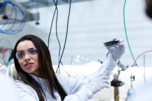 Woman in engineering
