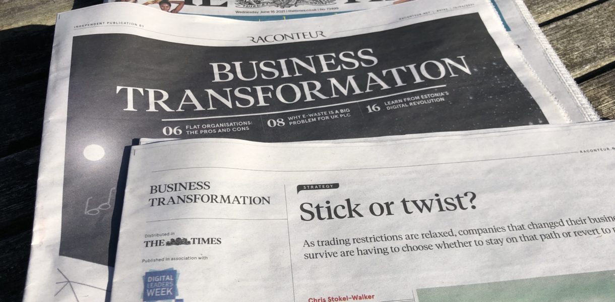 newspaper