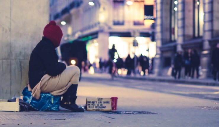 Homeless person