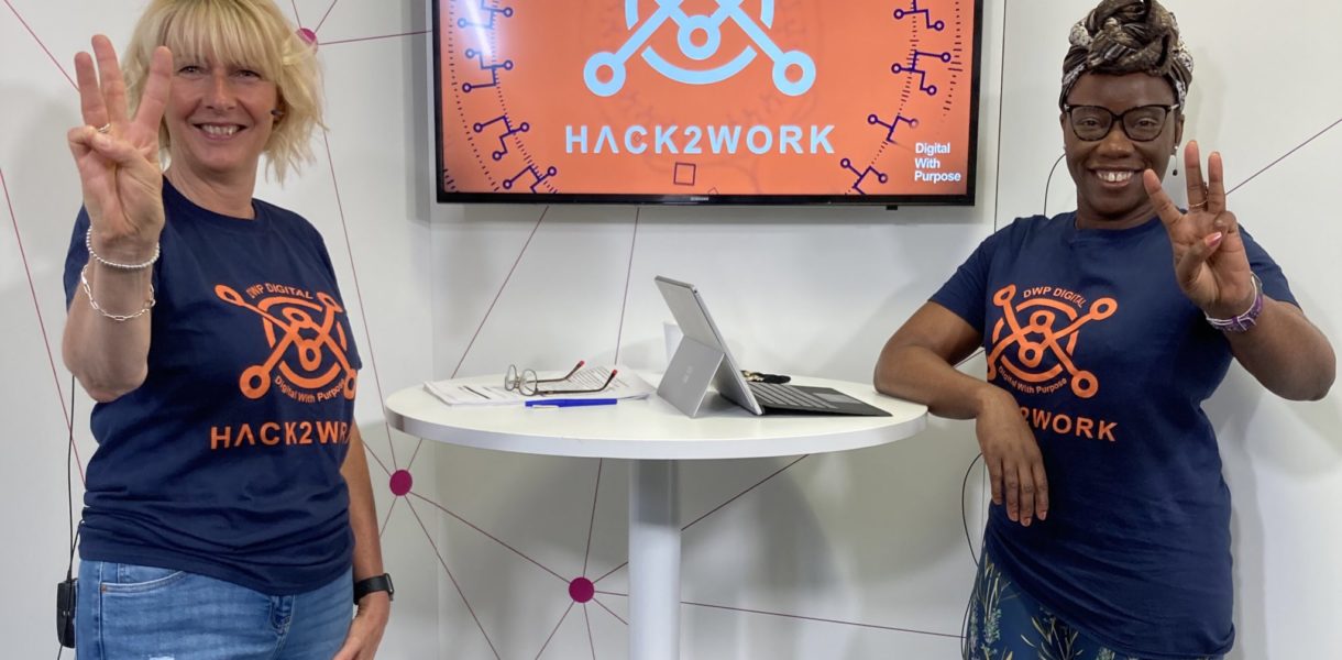 DWP - Hack2Work