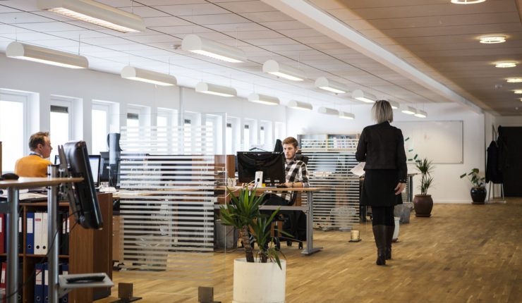 office environment