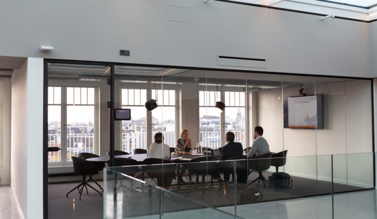 Office meeting