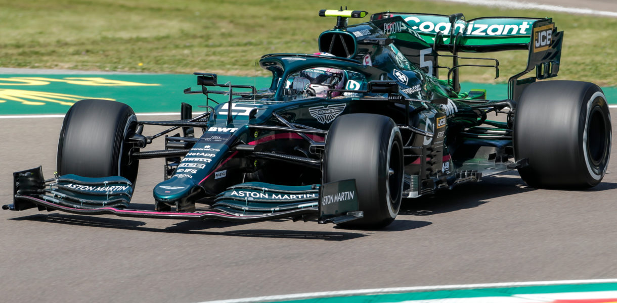 aston martin f1