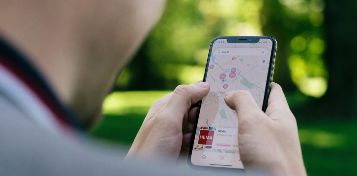 using goggle maps