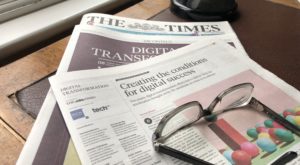 newspaper