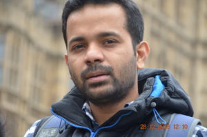 Male Author Anoop Kurian