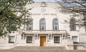 Hackney Council building