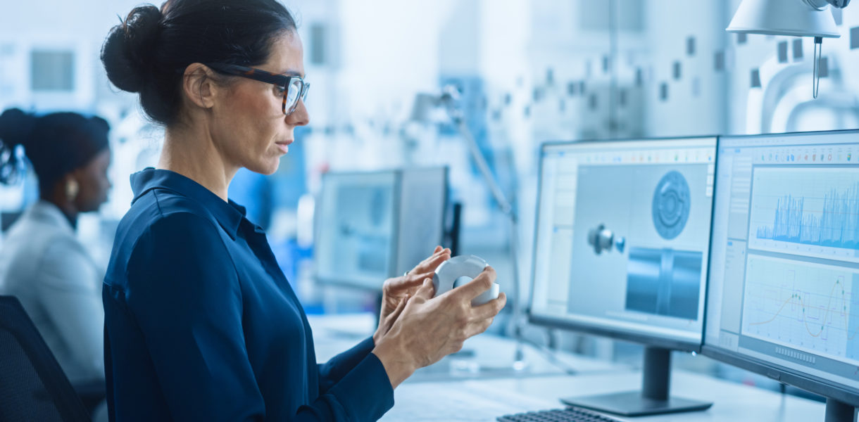 Woman in tech
