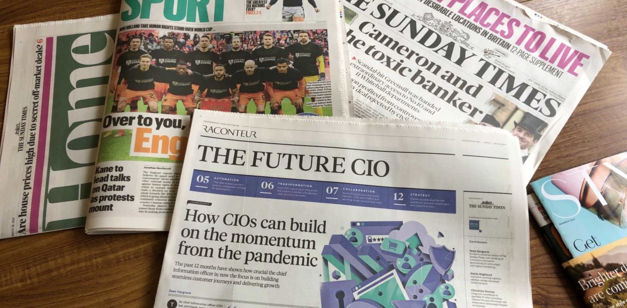 newspapers