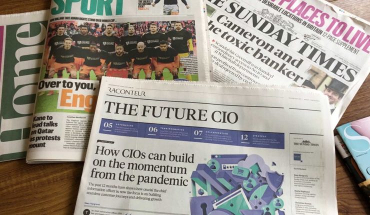 newspapers