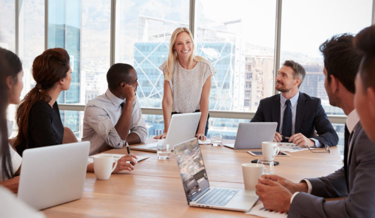 people in meeting