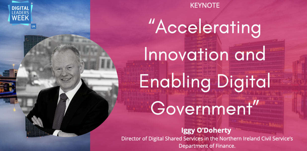 Accelearting Innovation and Enabling Digital Government event image