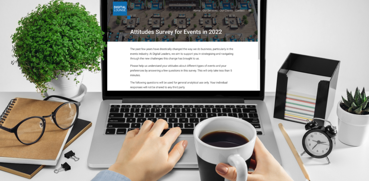 Attitides survery for blog