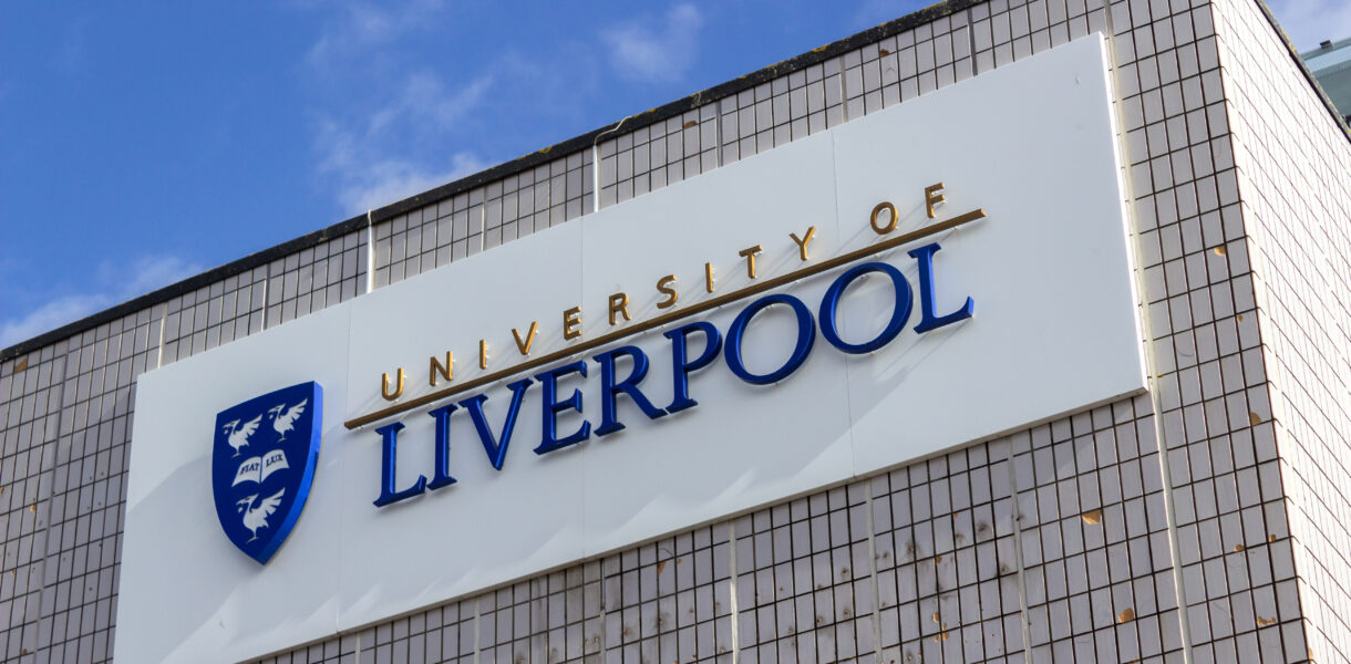 Liverpool,/,Uk,-,February,29,2020:,Sign,And,Logo,