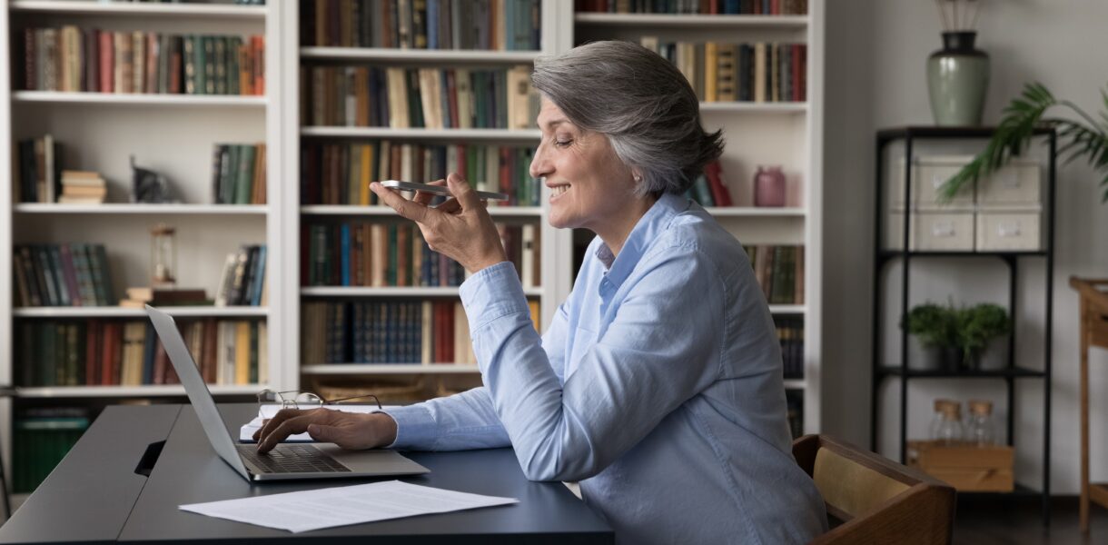 Older,Generation,Using,Modern,Tech,,Comfort,Communication,,Ai,,Workflow,Concept.