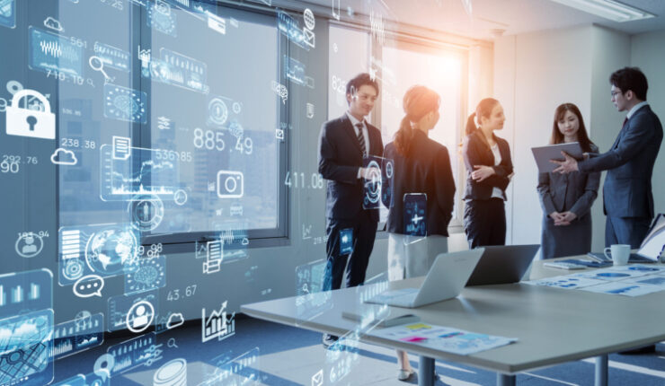 Business,Network,Concept.,Group,Of,Businessperson.,Teamwork.,Human,Resources.
