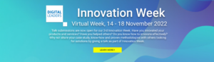 innovation week 2022