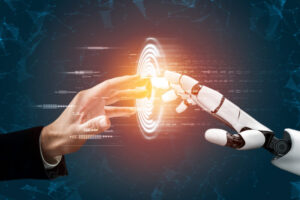 3d,Rendering,Futuristic,Robot,Technology,Development,,Artificial,Intelligence,Ai,,And