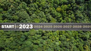 New,Year,2023,Numbers,On,Road,Drag,Tires,Planning,Concept,