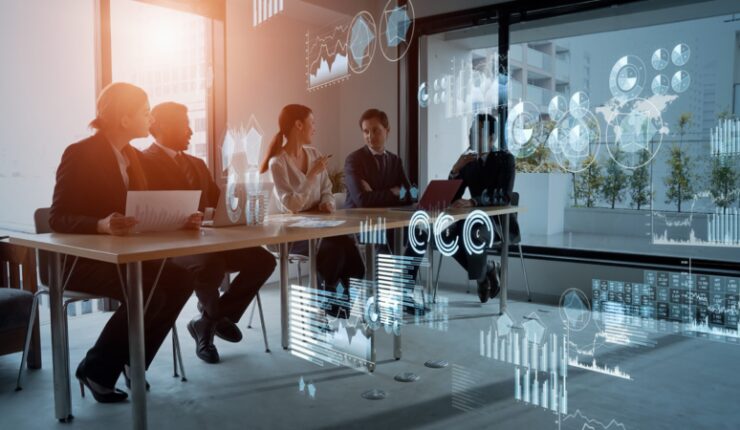 Statistics,Of,Business,Concept.,Finance,Chart.,Financial,Planning.,Data,Analysis.