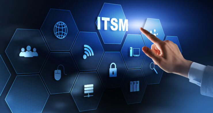 Business,Technology,Internet,Concept.,Businessman,Pressing,Button,On,Touch,Screen