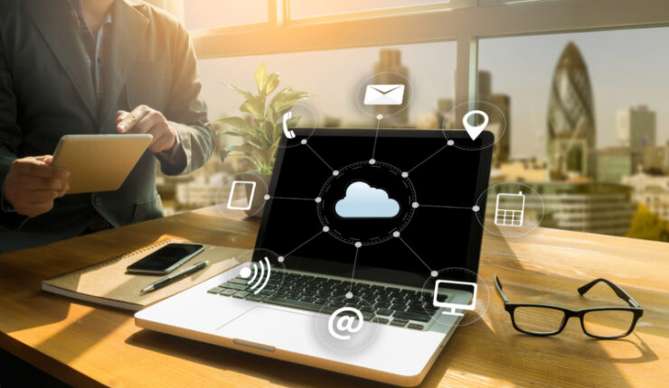 Cloud,Computing,Diagram,Network,Data,Storage,Technology,Service