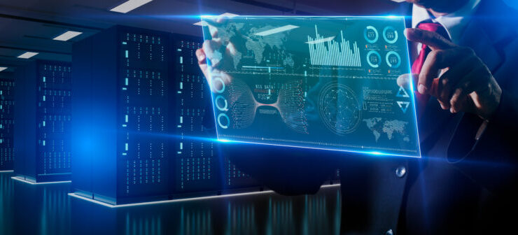 Futuristic,Technology,In,Smart,Business,High,Efficiency,Using,Ai,Artificial