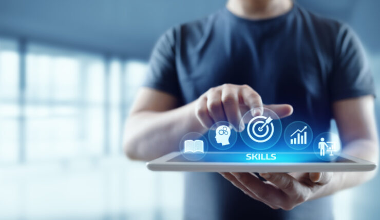 Skill,Knowledge,Ability,Business,Internet,Technology,Concept.