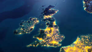 UK map