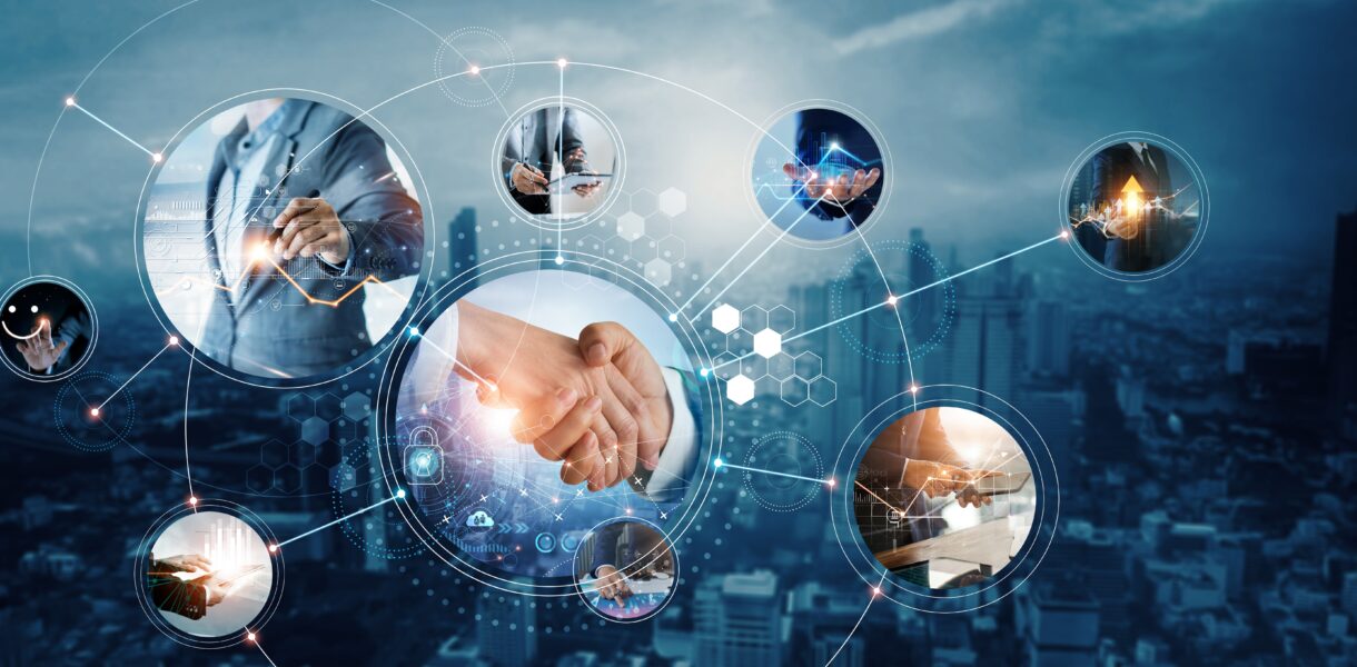 Business,And,Economic,Growth,On,Global,Business,Network,,Data,Analysis