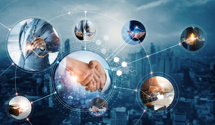 Business,And,Economic,Growth,On,Global,Business,Network,,Data,Analysis